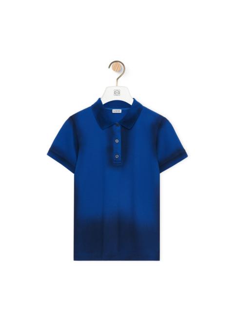 Polo in cotton