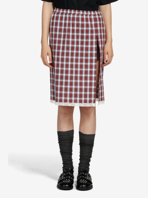 PENCIL SKIRT WITH SLIT