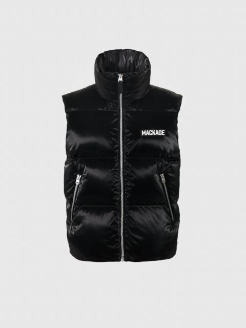 KANE-GLO High-Gloss Down Vest