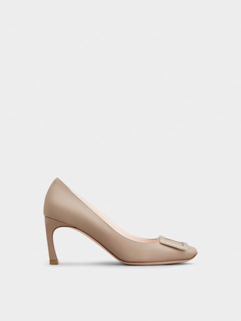 Trompette Pumps in leather