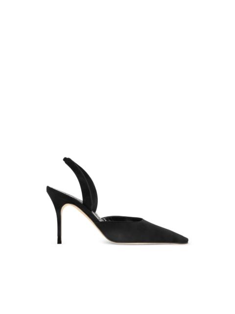 Carolyne slingback pointed pumps