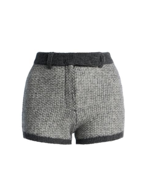 Avel Wool, Cashmere and Silk Shorts grey