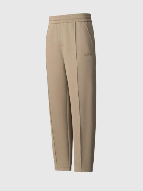 JAMIL-R Double-face jersey sweatpants