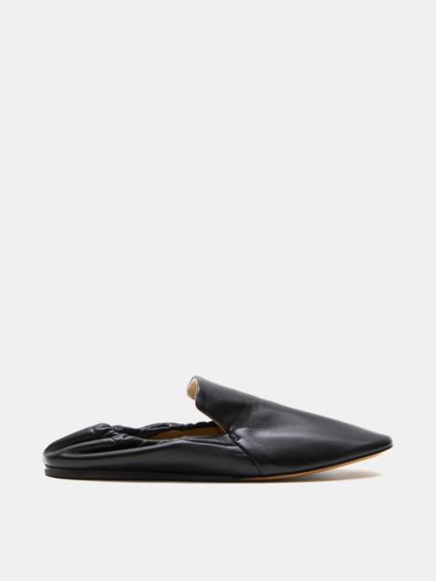 Orlando Moccasin / Black Leather