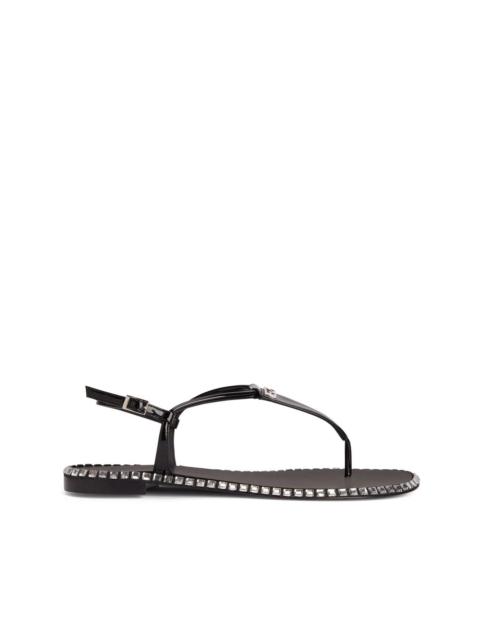 Bellatriks T-bar studded sandals