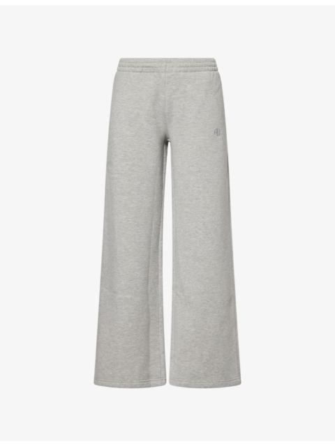 Kacey Cotton-Jersey Jogging Bottoms