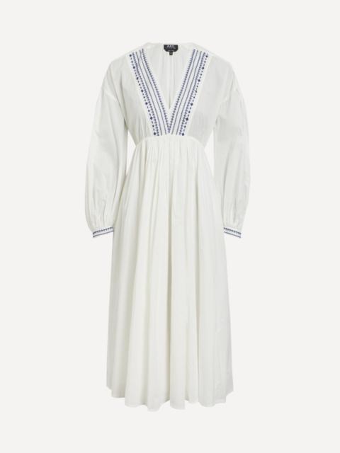 Anni Cotton Kaftan Dress