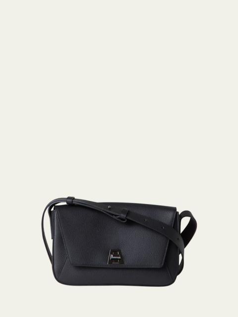 Anouk Lite Flap Leather Crossbody Bag
