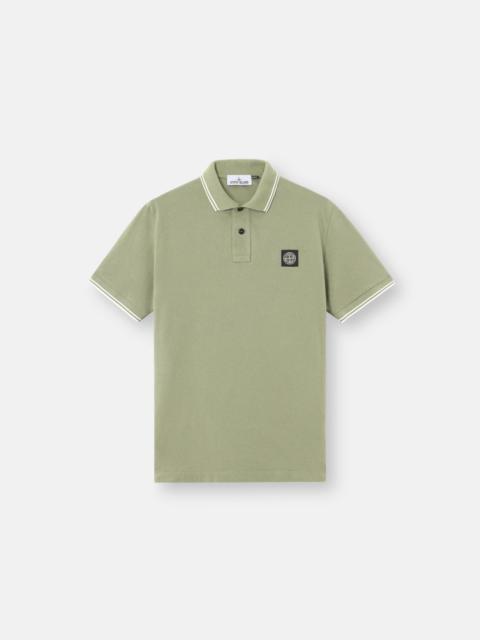 2200007 95% ORGANIC COTTON / 5% ELASTANE PIQUÉ