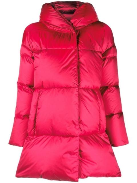 hooded padded jacket