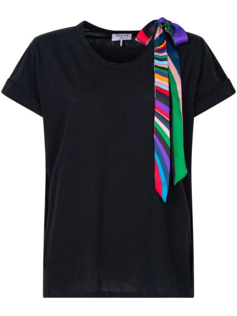 Iride-bow T-shirt