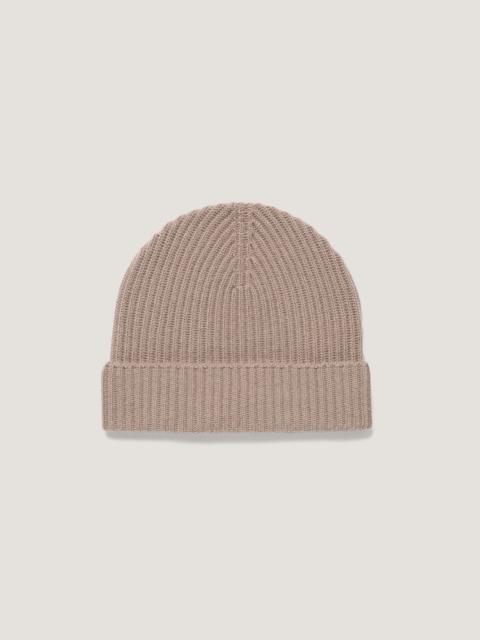 Cashmere Ribbed Hat