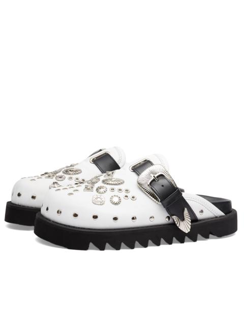 Toga Pulla Leather Mule