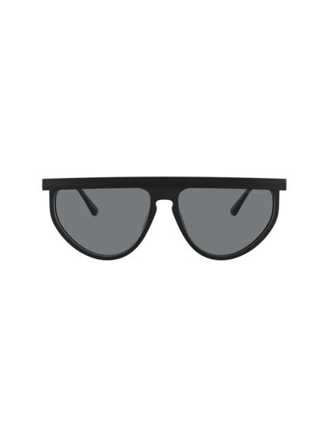 straight-bridge sunglasses
