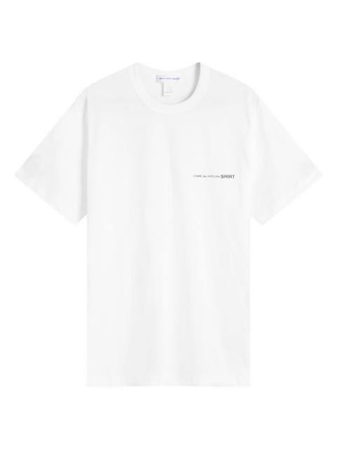 Comme des Garçons SHIRT Small Logo T-Shirt