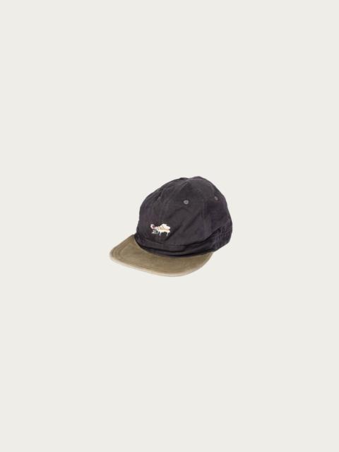 Chino BRIMFIELD Cap (LIFE SCHERZO) - Black/Khaki