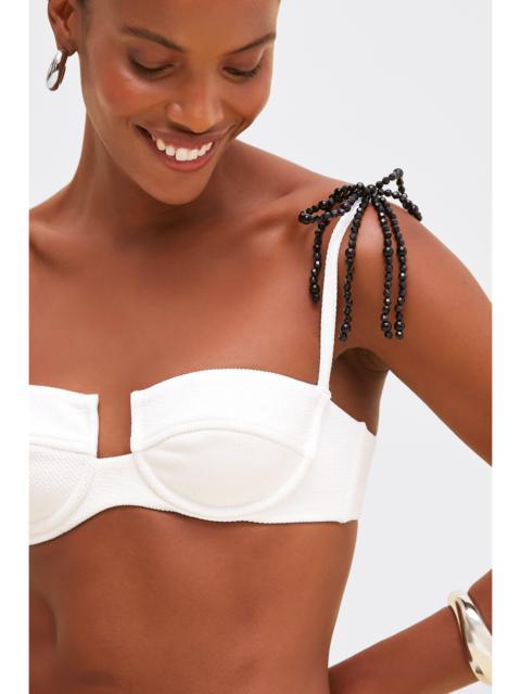 GRACE KNIT BIKINI TOP