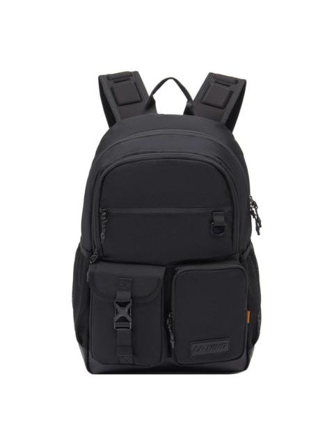 Li-Ning Logo Training Backpack 'Black' ABSS303-1