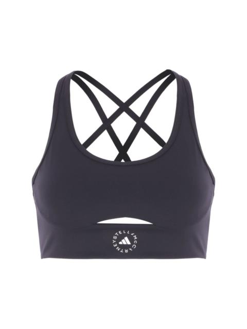 Logo gym bra