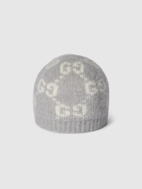 GG alpaca blend hat