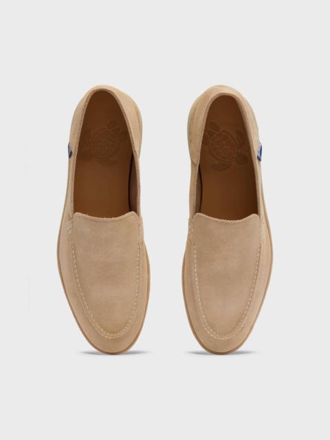 MEN SUEDE LOAFERS