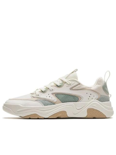 (WMNS) ANTA The Wave 'White Green Brown' 122428854-3