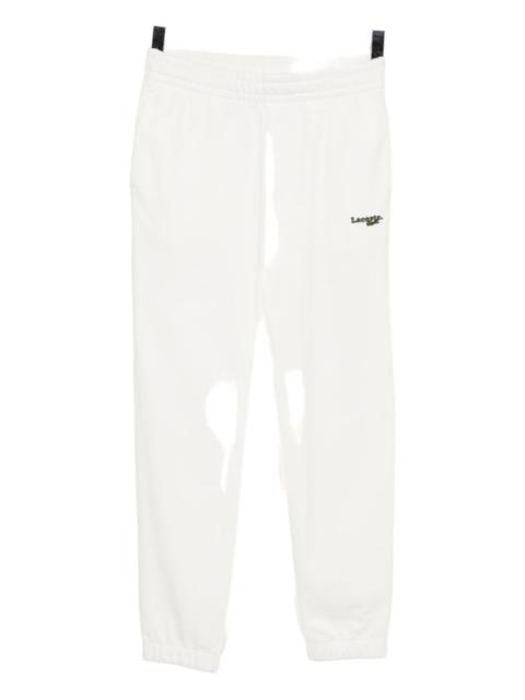 logo-embroidered track trousers