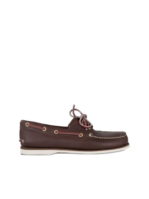 boat shoes