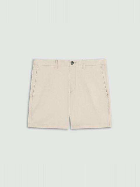 Zaine Short in Stretch Cotton