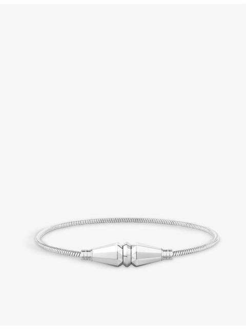 Jack de Boucheron single 18ct white-gold bracelet
