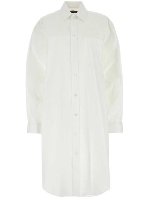 cotton shirt dress