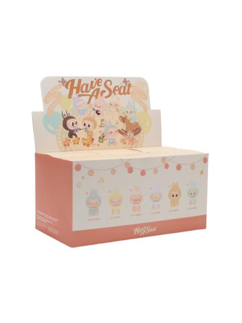 Pop Mart Labubu The Monsters Have a Seat Vinyl Plush Sealed Case (6 Blind Boxes)