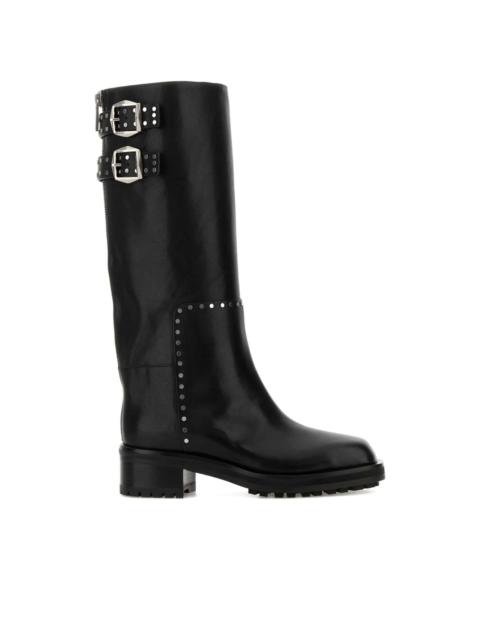 50mm Brooklyn KB buckle studded boots