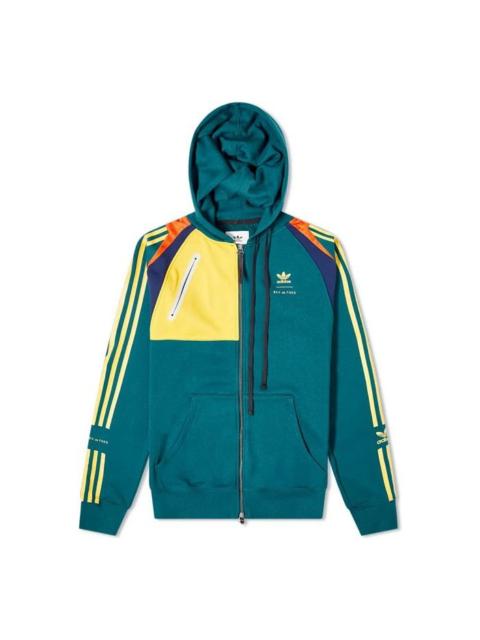 adidas originals x BED J.W. FORD ZIP HOODY Men's Hoody Green FS3760