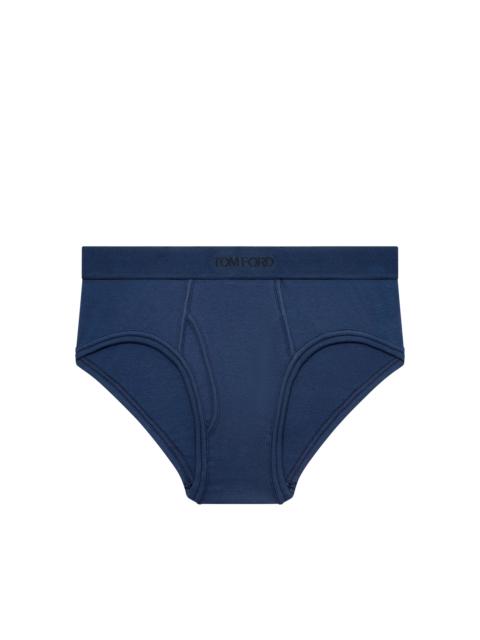 COTTON STRETCH JERSEY BRIEF