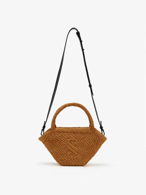 Small Chelsea Tote in Natural Raffia