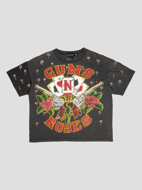 EARTHLING SWAROVSKI S/S T-SHIRTS