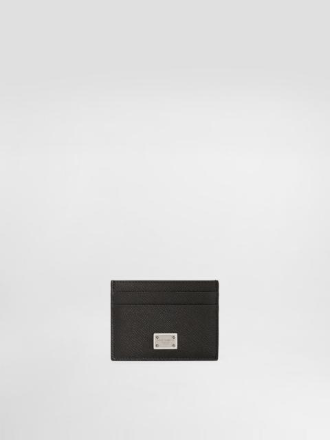 Dauphine calfskin card holder