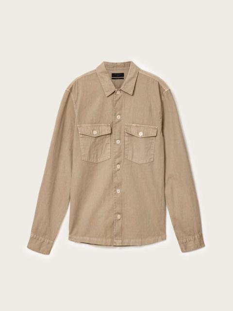 SPOTTER SLIM FIT OVERSHIRT