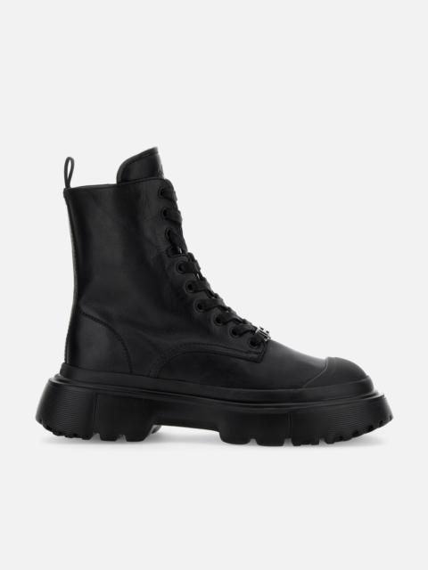 Combat Boots Hogan H619 Black