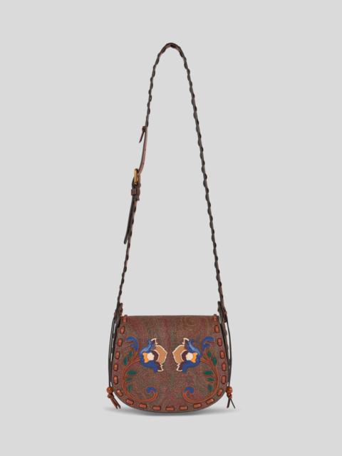 DRYA CROSSBODY BAG WITH FLOWERS