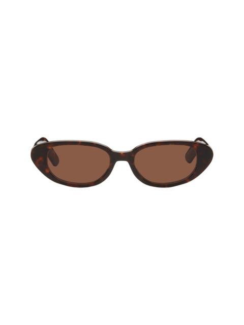 Brown Vega Sunglasses