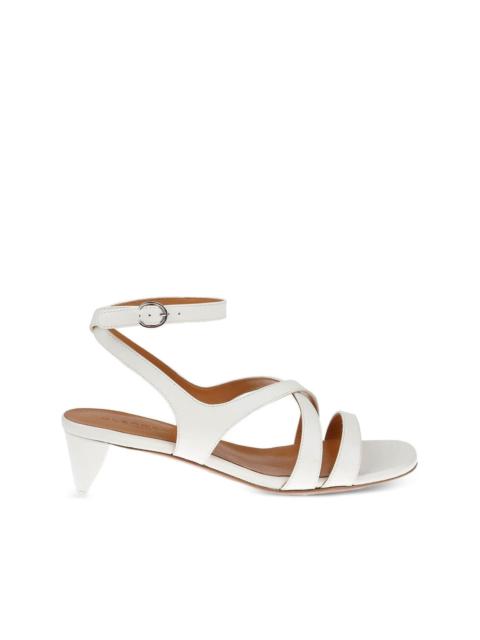 Lolita crossover ankle-strap sandals