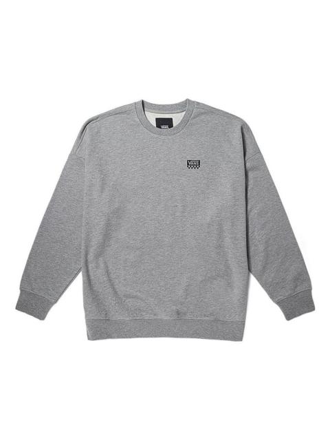 Vans Collection Logo Pack Crew Neck Sweatshirt 'Grey' VN000H0SHTG