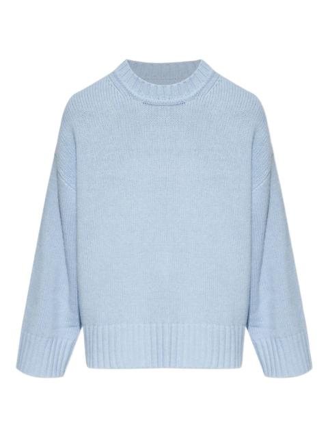 Sakeiku ribbed crew-neck sweater
