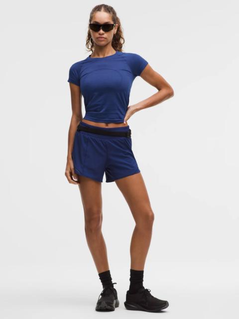 Hotty Hot High-Rise Lined Short 4"