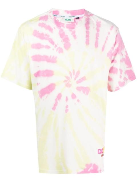 tie-dye print T-shirt