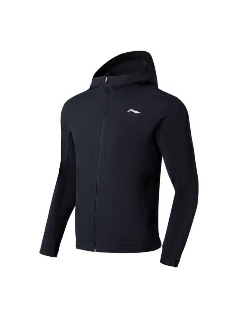 Li-Ning Athletics Training Jacket 'Black' AFDT025-1