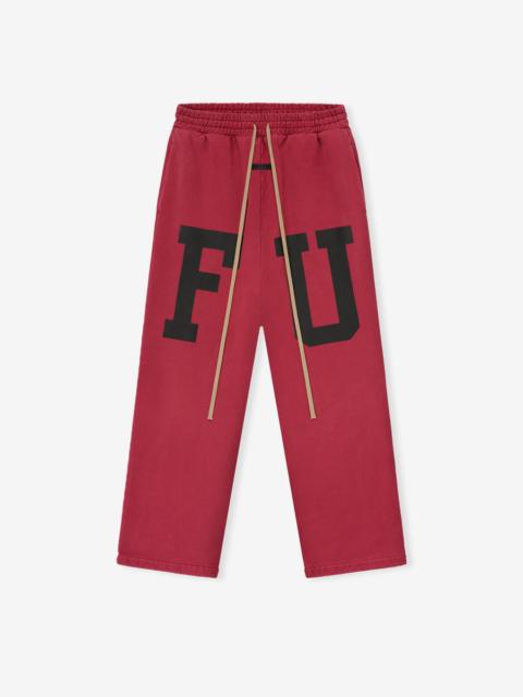 Wide Leg FU Sweatpant