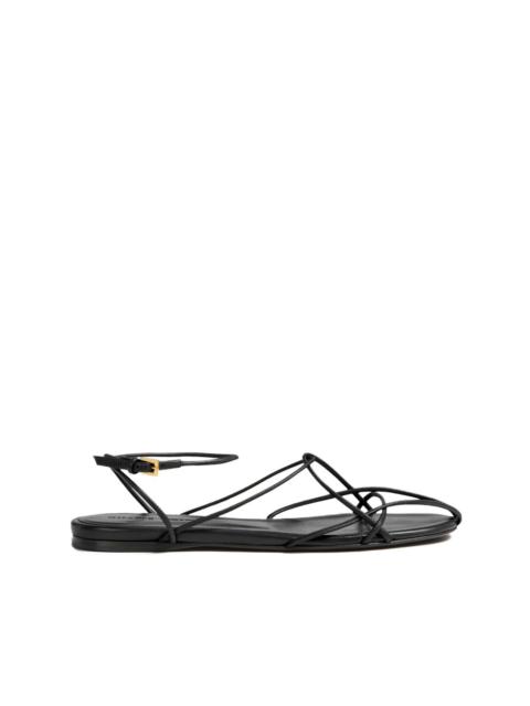 Loulou lace-up sandals